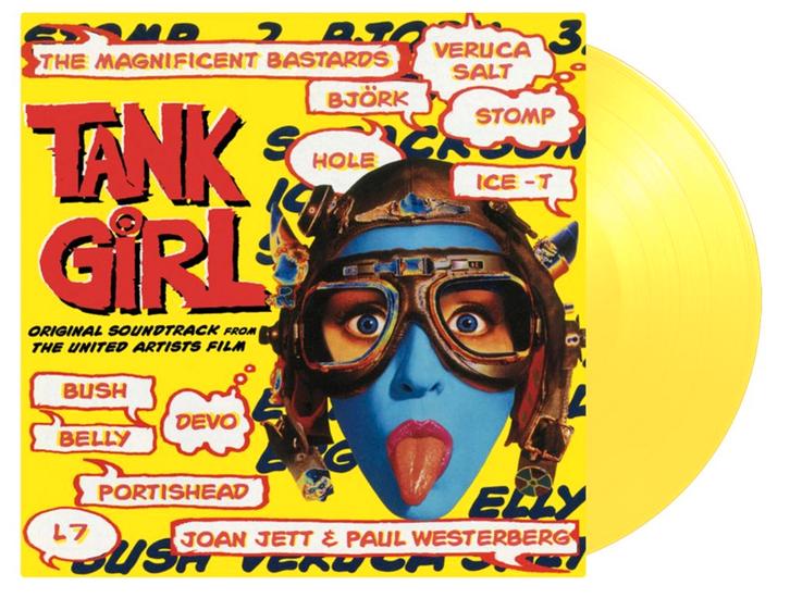 Tank Girl -, Cd's en Dvd's, Vinyl | Filmmuziek en Soundtracks