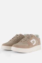 2dekans | Cruyff Royal Sneakers beige Synthetisch - 45, Kleding | Dames, Cruyff, Beige, Ophalen of Verzenden, Zo goed als nieuw