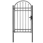 Poort Gebogen Top | Retourdeal | 40% Korting (tuinpoort), Tuin en Terras, Met poort, Nieuw, Ophalen of Verzenden, Tuinhek