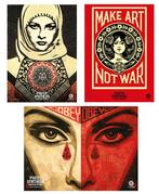 Shepard Fairey (OBEY) (1970) - OBEY Photo Synthesis, Antiek en Kunst