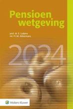 Pensioenwetgeving 2024, Boeken, Studieboeken en Cursussen, Nieuw, Verzenden