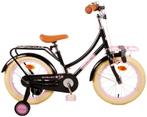 Volare Excellent Kinderfiets - Meisjes - 16 inch - Zwart - 9, Fietsen en Brommers, Fietsen | Kinderfietsjes, Ophalen of Verzenden