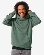 HEMA Herenhoodie Maarten oversized middengroen, Verzenden, Nieuw