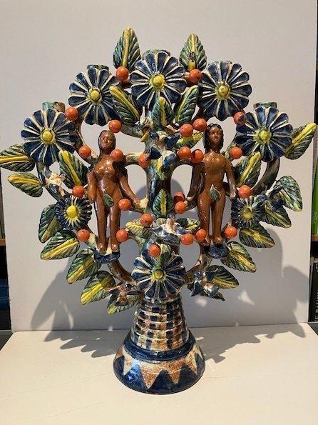 Kaarsenhouder - Aardewerk, Antiek en Kunst, Kunst | Designobjecten