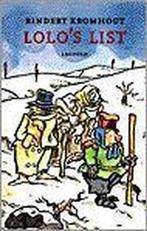 LoloS List 9789025840563 Rindert Kromhout, Verzenden, Gelezen, Rindert Kromhout