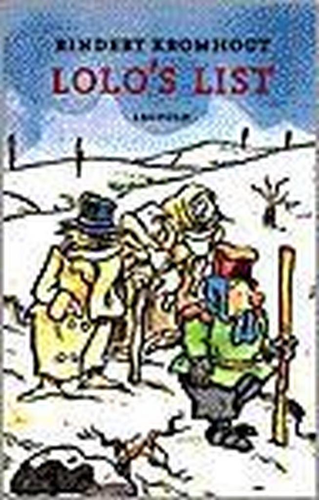 LoloS List 9789025840563 Rindert Kromhout, Boeken, Kinderboeken | Jeugd | 13 jaar en ouder, Gelezen, Verzenden
