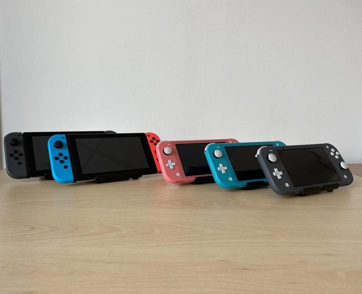 Nintendo Switch Lite €139,- met garantie, morgen in huis!, Spelcomputers en Games, Spelcomputers | Nintendo Switch Lite, Grijs