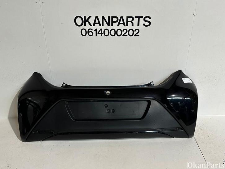 Toyota Aygo achterbumper 52159-0H061, Auto-onderdelen, Carrosserie en Plaatwerk, Gebruikt, Toyota, Achter, Bumper, Ophalen