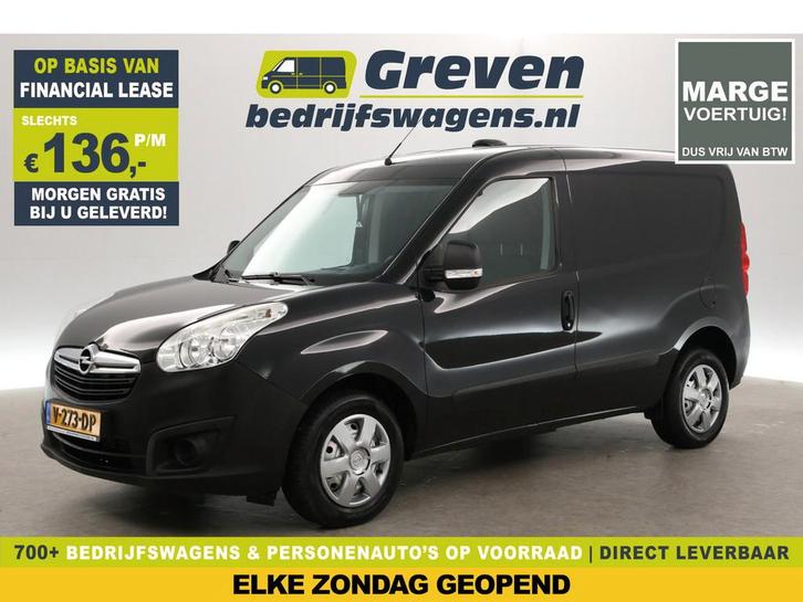 Opel Combo 1.3 CDTi | MARGE | Airco | Cruise |, Auto's, Bestelauto's, Te koop, Handgeschakeld, Financial lease, Diesel, Zwart