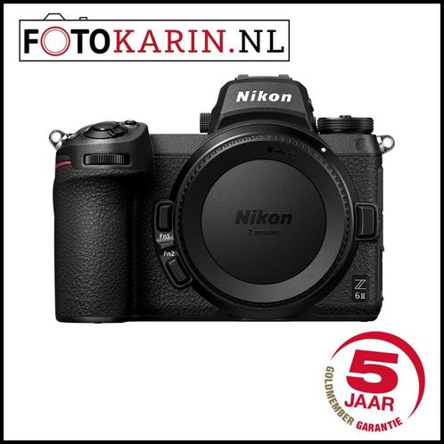 Nikon Z6 II systeem-camera | Nikon Z6 II | Foto Karin Kollum, Audio, Tv en Foto, Fotocamera's Digitaal, Geen optische zoom, Nieuw