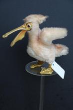 Steiff: Picy de pelikaan, 1959, EAN 1317.00 - Pluche dier -, Antiek en Kunst