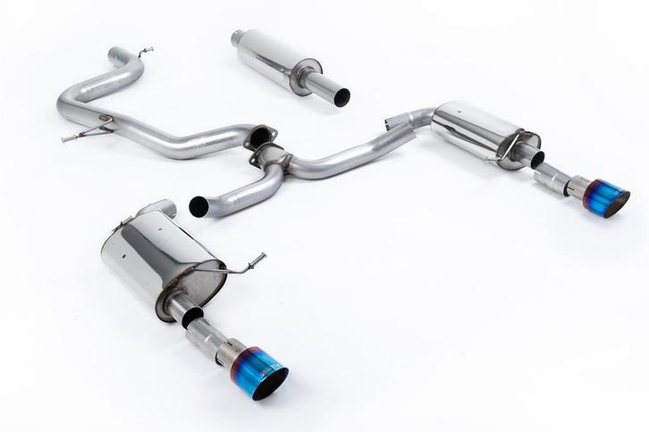 Cat-back uitlaatsysteem | Volkswagen Jetta Mk7 (MQB) GLi 2.0, Auto-onderdelen, Uitlaatsystemen, Nieuw, Verzenden
