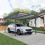 Carport / Terrasdak - Platdak - 5 x 3 m - Donkergrijs, Verzenden, Nieuw