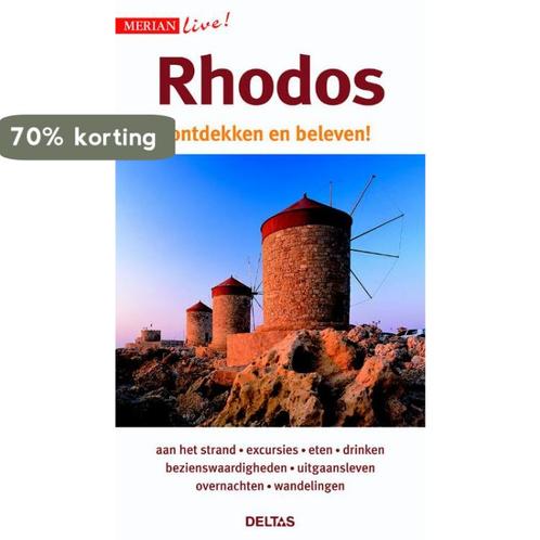 Merian live! Rhodos / Merian live! 9789044734348 Klaus Bötig, Boeken, Reisgidsen, Zo goed als nieuw, Verzenden
