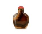 Fles - Steen - snufffles, Antiek en Kunst