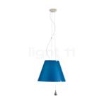 Luceplan Costanza Hanglamp, lampenkap petrol blauw - ø¸40, Verzenden, Nieuw