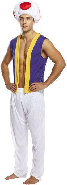 Toad kostuum, Hobby en Vrije tijd, Feestartikelen, Feestartikel, Nieuw, Verzenden