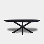 Tafel organisch eikenhout - Matrix Hout - Donker Eiken, Huis en Inrichting, Tafels | Eettafels, Nieuw