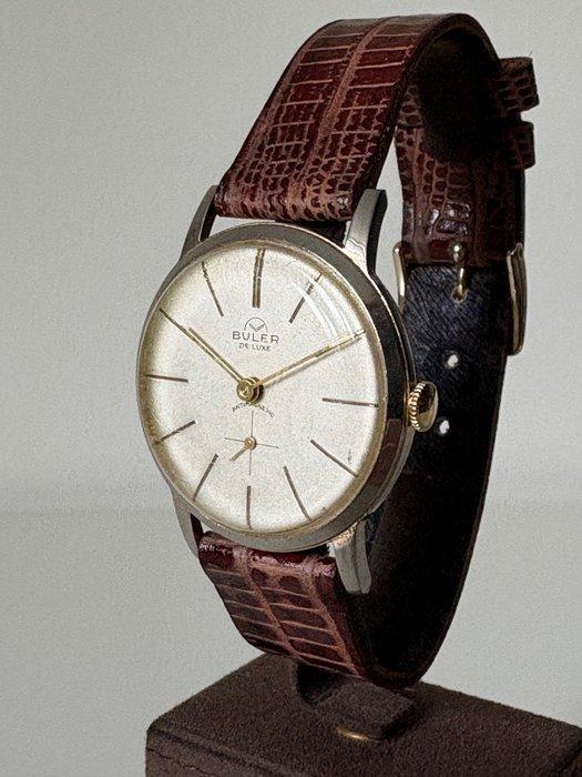 Buler - De Luxe - Zonder Minimumprijs - Heren - 1960-1969, Sieraden, Tassen en Uiterlijk, Horloges | Heren