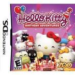 Hello Kitty: Birthday Adventure (DS) 3DS, Spelcomputers en Games, 1 speler, Ophalen of Verzenden, Zo goed als nieuw, Vanaf 3 jaar