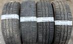 4x205-65-16C Michelin Winter 2x7m 2x8m€70 PerBand 205 65 16C, Ophalen, 16 inch, Band(en), Bestelwagen