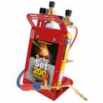 Hardsoldeerset Turbo set 200 complete set met manometers, Verzenden, Nieuw, Overige typen