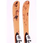 129 139 kinder skis K2 JUVY JR, orange, freestyle, twintip, Overige merken, Gebruikt, Verzenden, 100 tot 140 cm