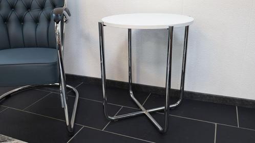 Gispen Today bijzettafel GT 413 Fenix wit, Huis en Inrichting, Tafels | Bijzettafels, Zo goed als nieuw, Ophalen of Verzenden