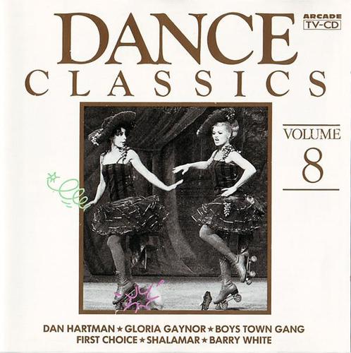 cd - Various - Dance Classics - Volume 8, Cd's en Dvd's, Cd's | Overige Cd's, Zo goed als nieuw, Verzenden