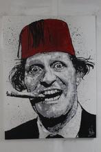 Tommy Cooper - Handpainted and signed - by artist Vincent, Verzamelen, Nieuw