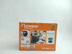Bestron Fonduepan 8-personen - Zilver, Verzenden, Nieuw