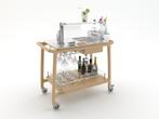 Cocktail serveerwagen Arianna Bar | 2x 1/3GN, Verzenden, Nieuw in verpakking