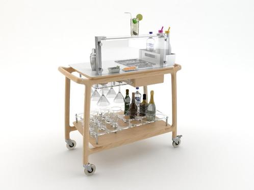 Cocktail serveerwagen Arianna Bar | 2x 1/3GN, Zakelijke goederen, Horeca | Keukenapparatuur, Nieuw in verpakking, Verzenden