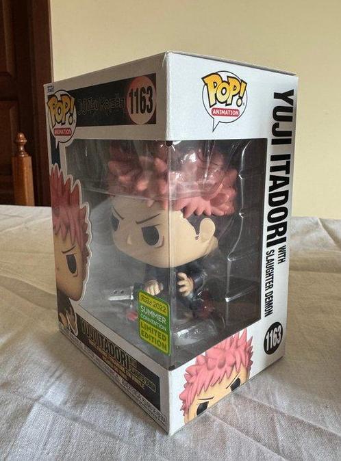 Funko - Funko Pop Lotto Funko Pop! – Yuji Itadori (Limited, Antiek en Kunst, Antiek | Speelgoed