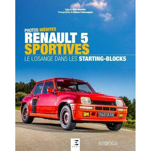Renault 5 Sportives, Boeken, Auto's | Boeken, Renault, Nieuw, Verzenden