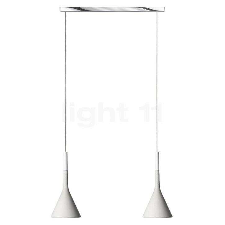 Foscarini Aplomb Hanglamp 2-lichts, (Hanglampen), Huis en Inrichting, Lampen | Hanglampen, Nieuw, Verzenden