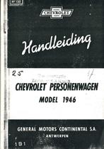 1946 Chevrolet Personenwagen Handleiding ***KOPIE!!!***, Auto diversen, Handleidingen en Instructieboekjes, Verzenden