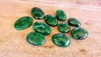 malachiet Cabochons - Hoogte: 6 cm - Breedte: 5 cm- 1002 g -, Nieuw
