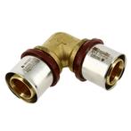 Bonfix Alu-pers kniekoppeling | 32 x 32 (Koppelingen), Ophalen of Verzenden, Nieuw, Radiator, Hoog rendement (Hr)