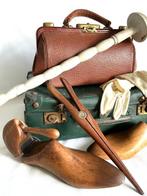 Oude decoratieve Nostalgische items , hoedenstokken ,