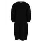 -30% Esqualo  Esqualo Jurk f23-07518 black  maat S, Verzenden, Nieuw, Zwart