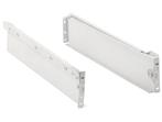 Paar ladegeleiders 40 cm wit Mod. 30, Doe-het-zelf en Verbouw, Hang- en Sluitwerk, Verzenden, Nieuw