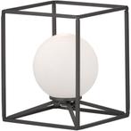 LED Tafellamp - Trion Gebia - G9 Fitting - Vierkant - Mat, Nieuw, Ophalen of Verzenden, Metaal