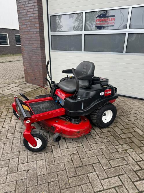 Toro ZS500 timecutter zeroturn zitmaaier, Tuin en Terras, Zitmaaiers, Zo goed als nieuw, Elektrische starter, Mulchfunctie, Versnellingen