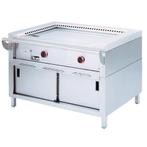 Teppanyaki | Gasplaat | 2 Zones | 2x 7kW | 1200x770x850(h)mm, Verzenden, Nieuw in verpakking