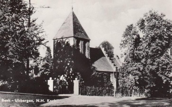 BEEK - UBBERGEN - N. H. Kerk, Verzamelen, Ansichtkaarten | Nederland, Verzenden