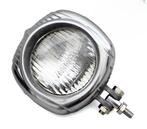 Koplamp | Vintage | Aluminium| Helder | 60s Style, Verzenden, Nieuw