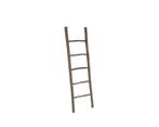 Teakea - Houten decoratie ladder | Teak Carved Bruin |, Huis en Inrichting, Nieuw, Verzenden
