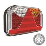 Fristom Achterlicht LED links 7 PINs AMP connector remlicht, Auto diversen, Ophalen of Verzenden, Nieuw