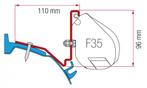 Fiamma Ford Custom Capland/Capfun Kit H1-L2 2015-2018 F35, Caravans en Kamperen, Nieuw